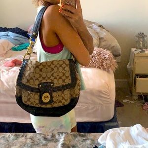 Coach Logo Bag